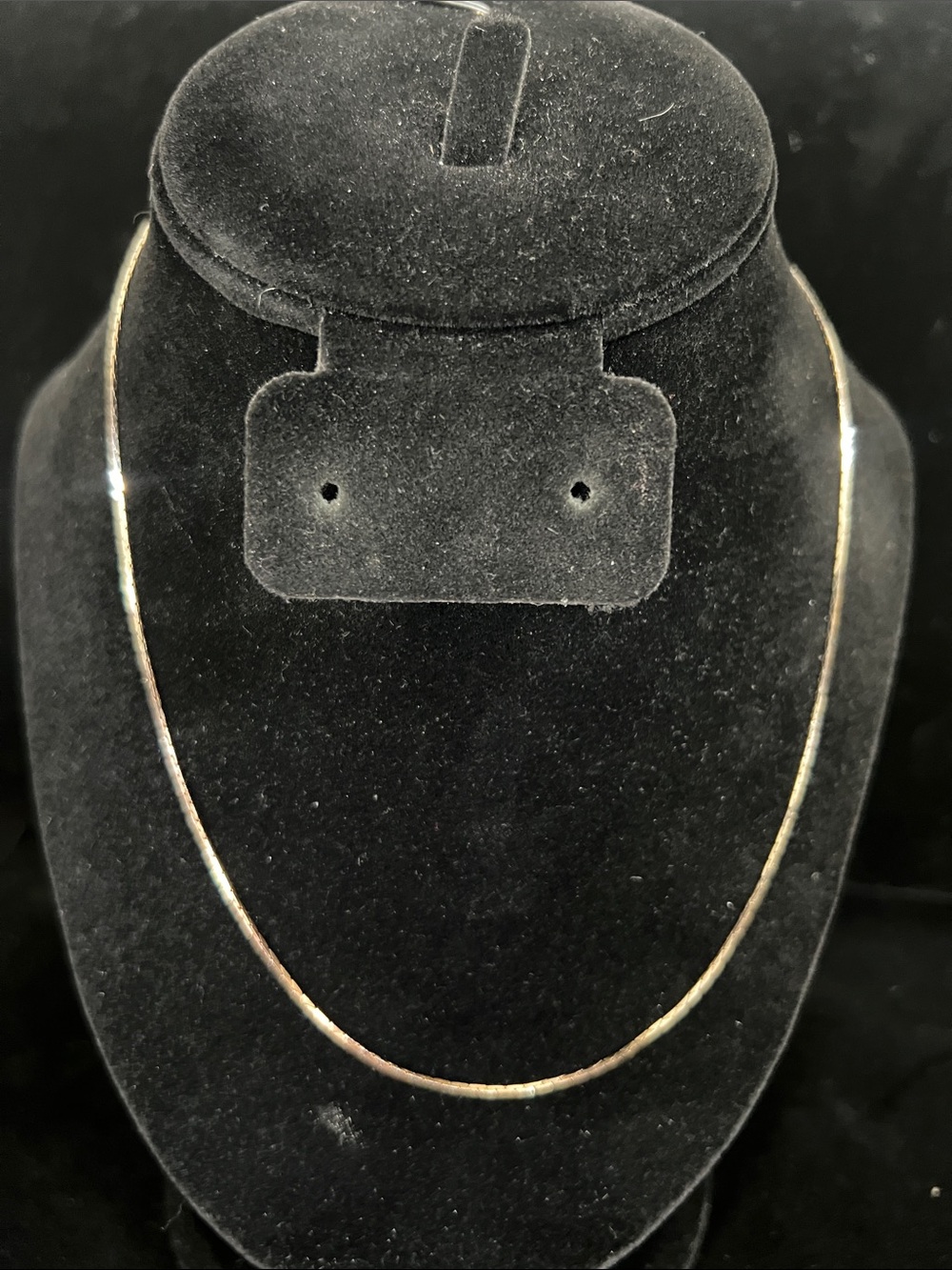 Gold-Tone Chain Necklace